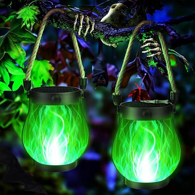 ✨Dancing flame Solar Lantern Outdoor Lights