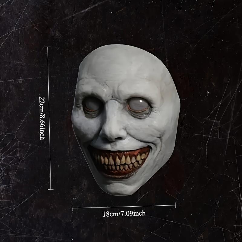 🏆Flash Sale⚡🎭 Scary Zombie Mask Set – The Ultimate Halloween Clown & Demon Costume Accessory!