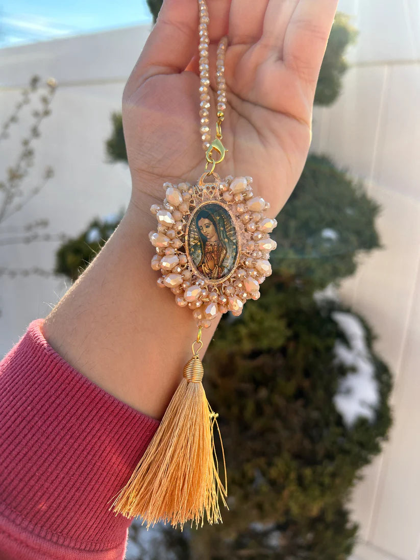 🌟Virgin of Guadalupe Tassel blessings