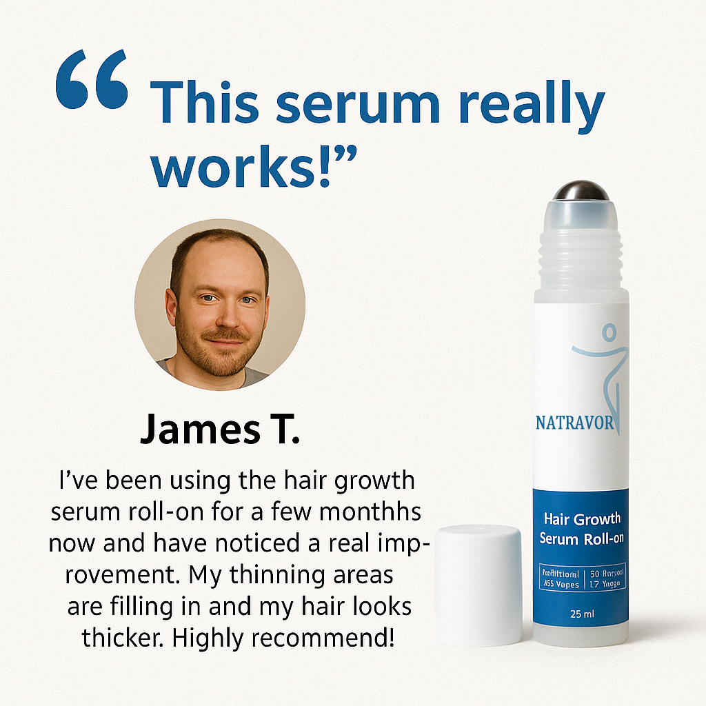 Natravor™ Hair Growth Roll-On Serum