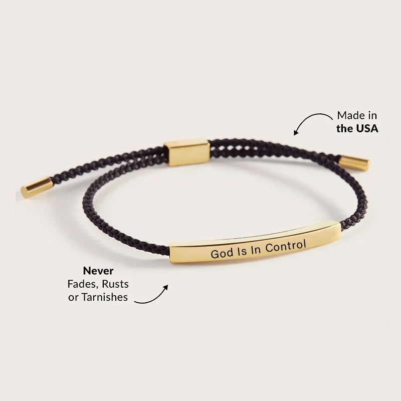 šāØ Inspire Bracelet āGod is in controlāš