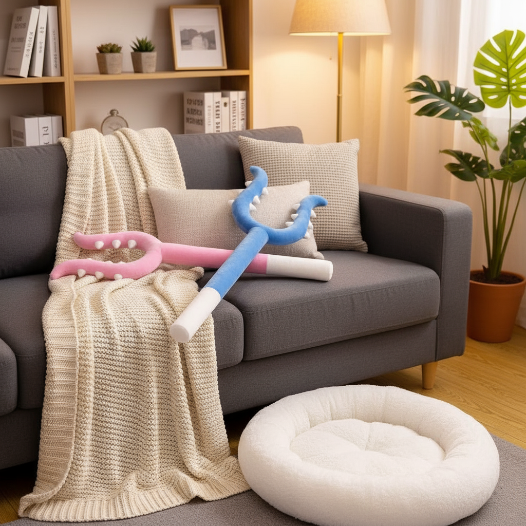 🐾Cute Plush Fork Cat Teaser