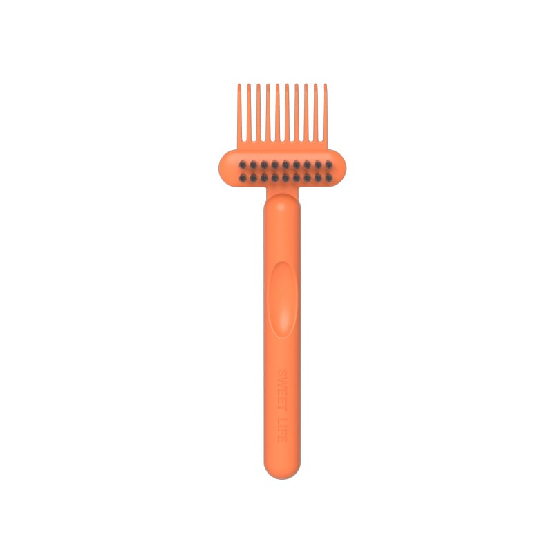🔥🔥2-in-1 Comb Cleaner with Pick and Bristles