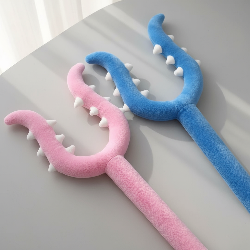 🐾Cute Plush Fork Cat Teaser