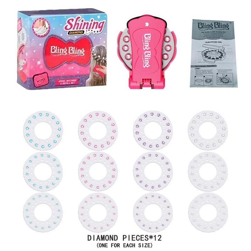 📢Letzter Tag: 49% Rabatt🔥Glamour Gems Styling-Set