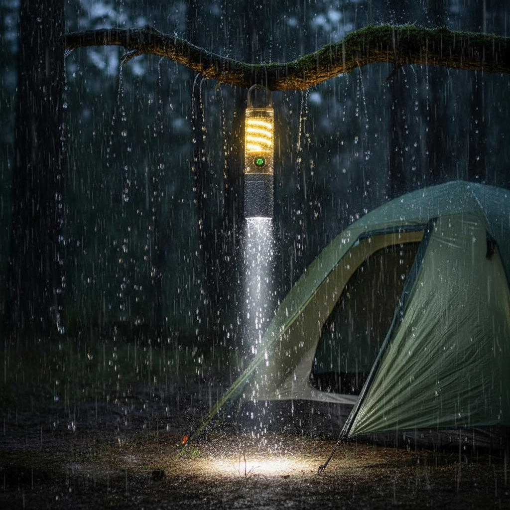 🔦 2-in-1 Multifunctional Camping Flashlight & Lantern