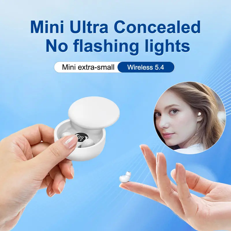🎶Mini Invisible Bluetooth 5.4 Earbuds