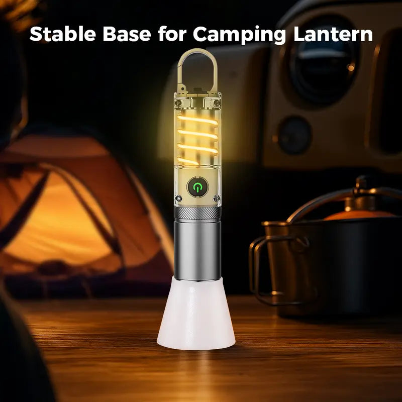 🔦 2-in-1 Multifunctional Camping Flashlight & Lantern