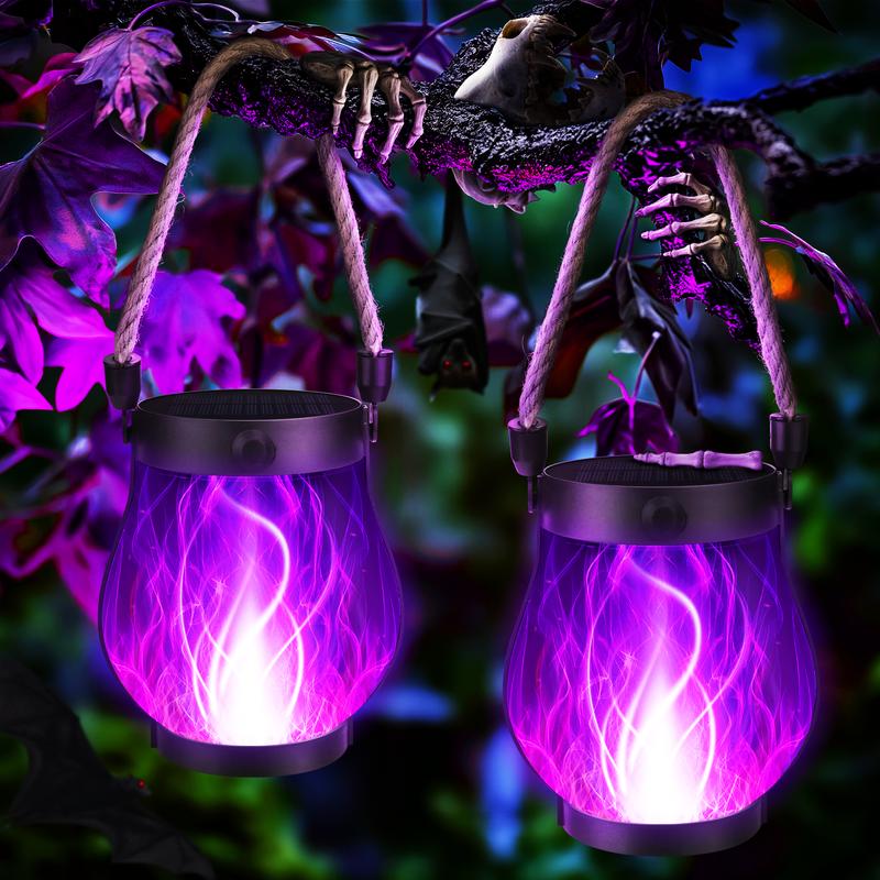 ✨Dancing flame Solar Lantern Outdoor Lights
