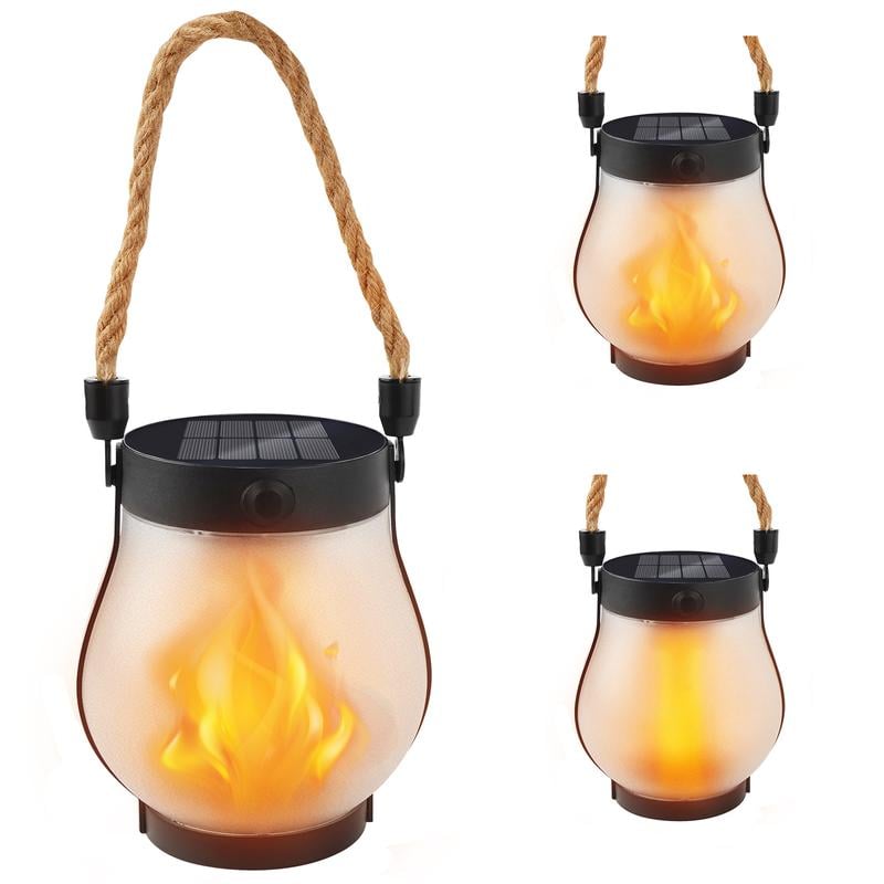 ✨Dancing flame Solar Lantern Outdoor Lights