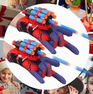 Web Slinger Toys with Glove Launcher