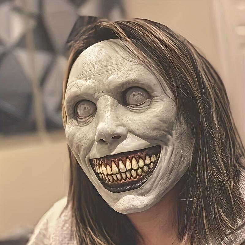 🏆Flash Sale⚡🎭 Scary Zombie Mask Set – The Ultimate Halloween Clown & Demon Costume Accessory!