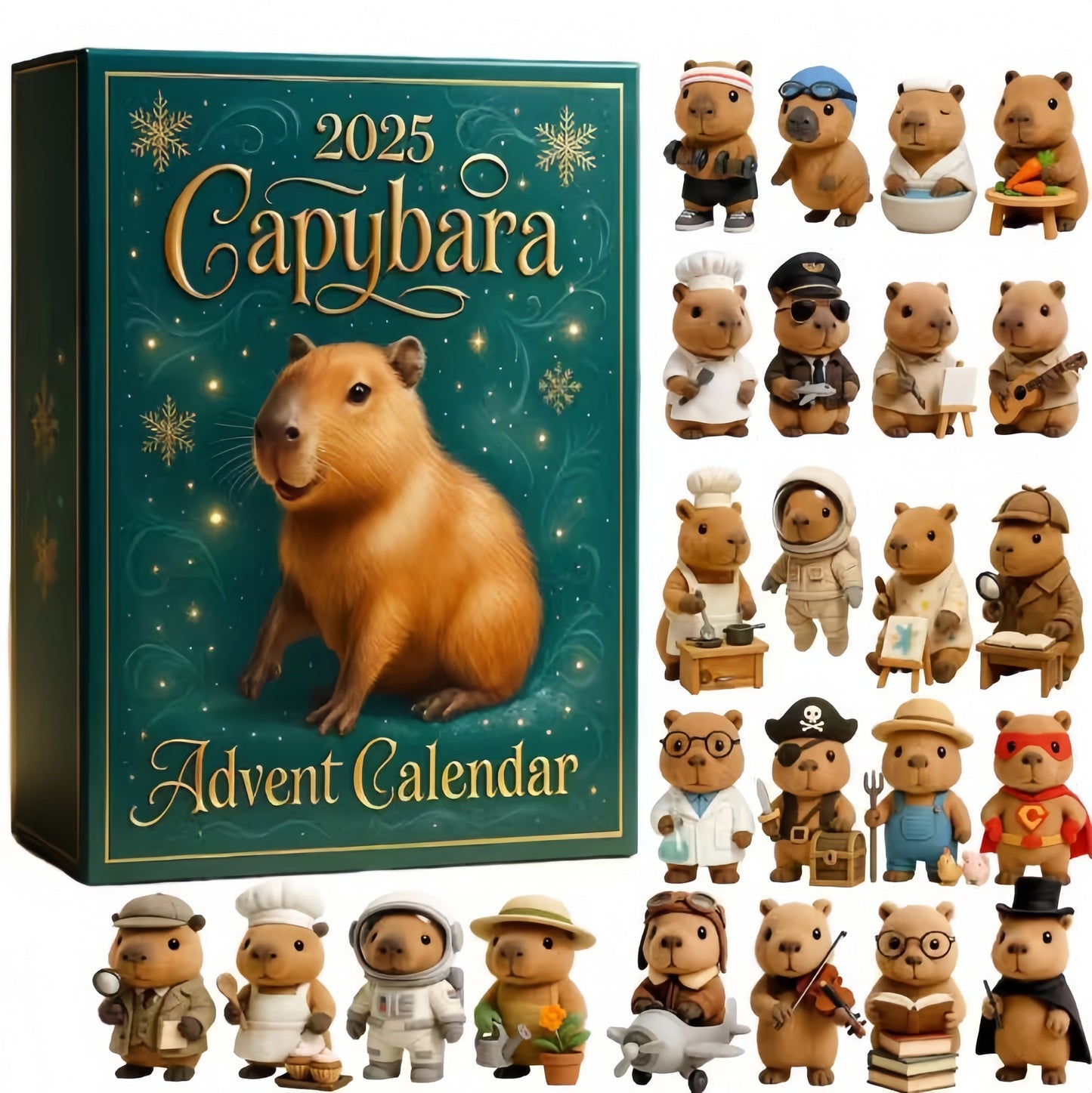 Coigi Advent Calendar 2025๐ 24 Gifts Inside!