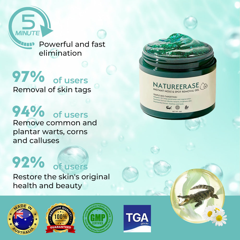 ✅ Official Store: LOVILDS™ Ultra NatureErase Instant Mole & Spot Removal Gel