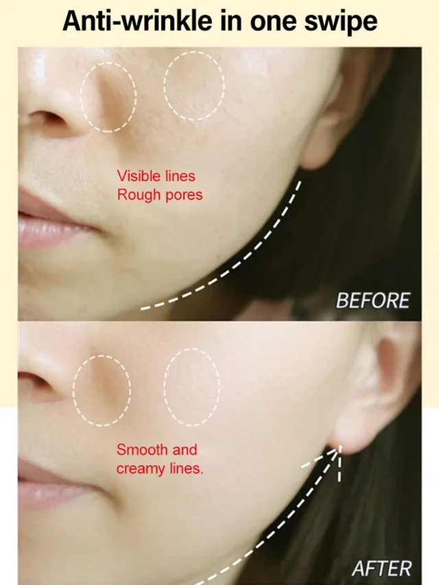 Gold Collagen Anti Wrinkle Cream