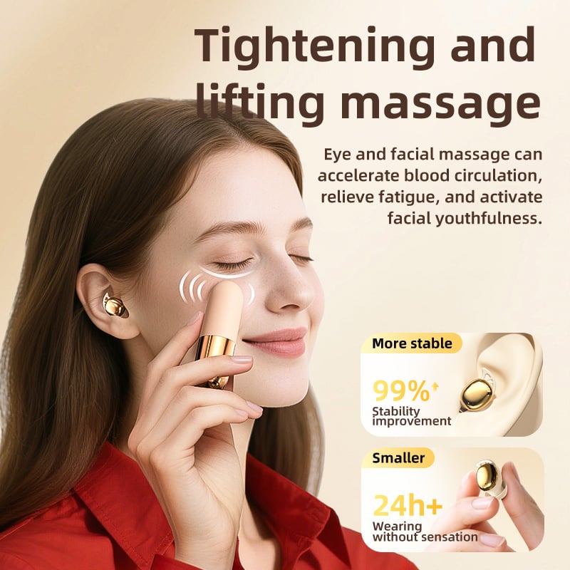 S13 Vibration Massage Bluetooth Headphones