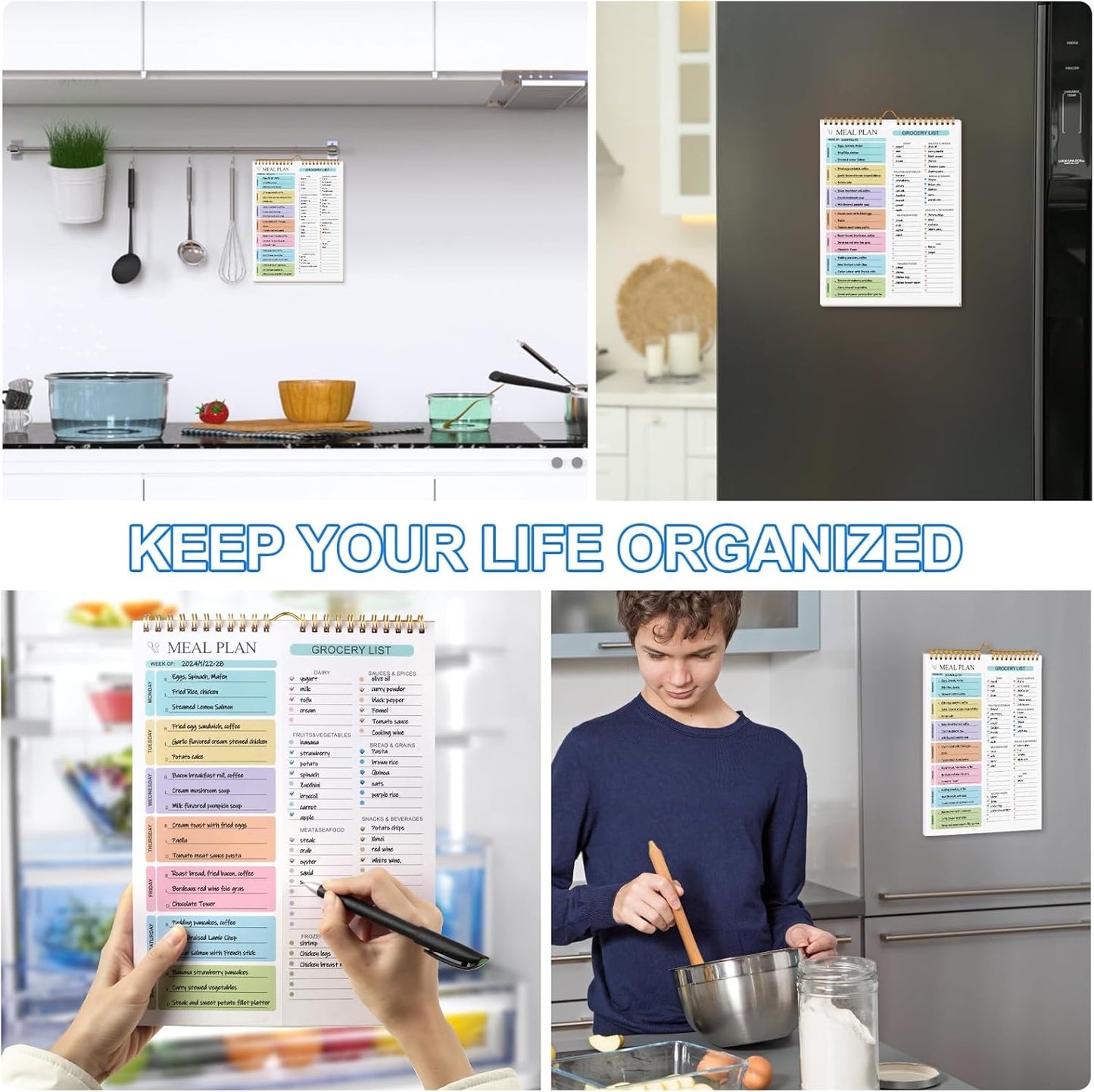 💕Meal Planner Notebook