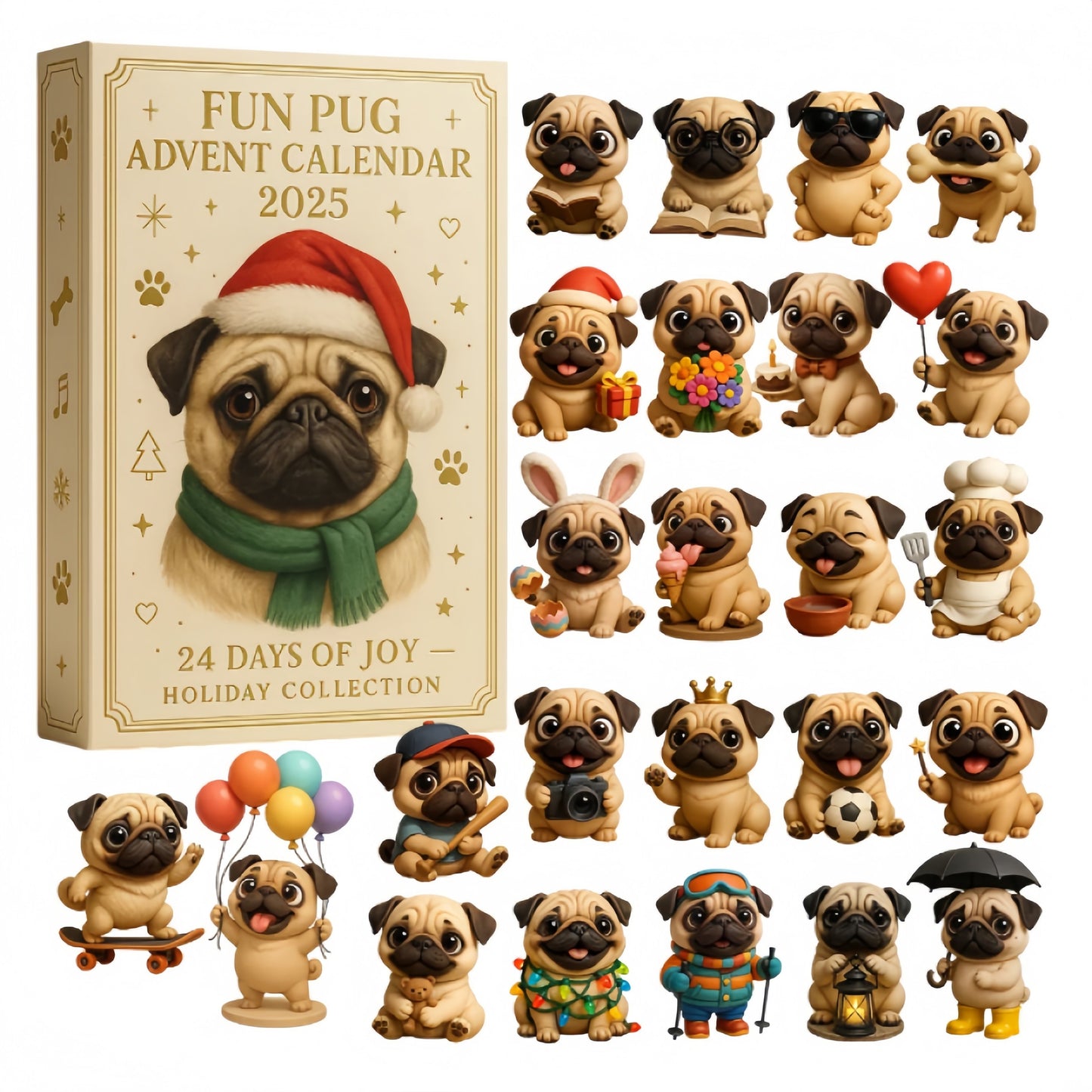 Coigi Advent Calendar 2025๐ 24 Gifts Inside!