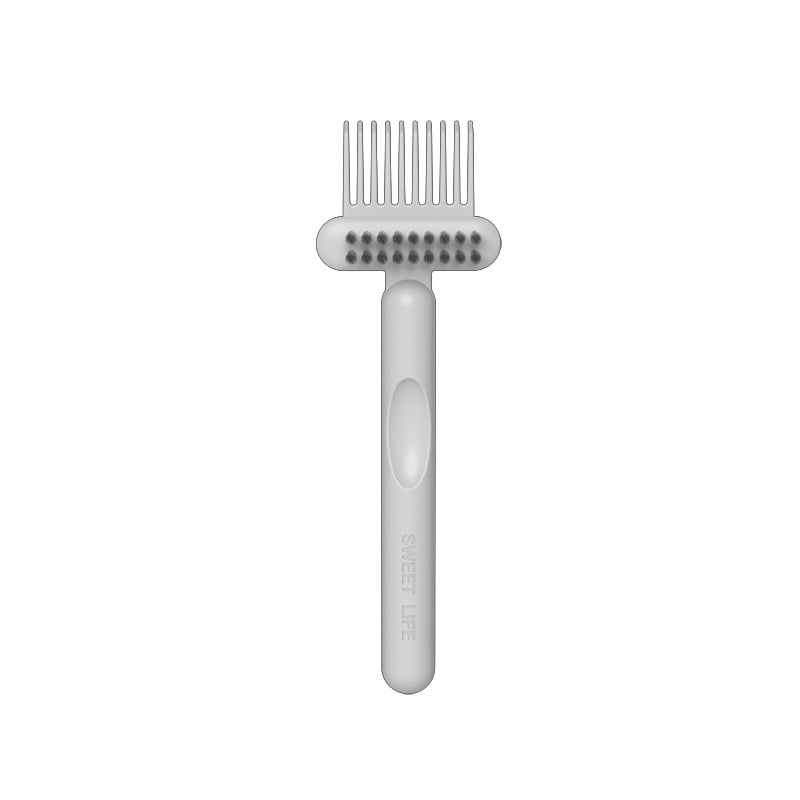 🔥🔥2-in-1 Comb Cleaner with Pick and Bristles