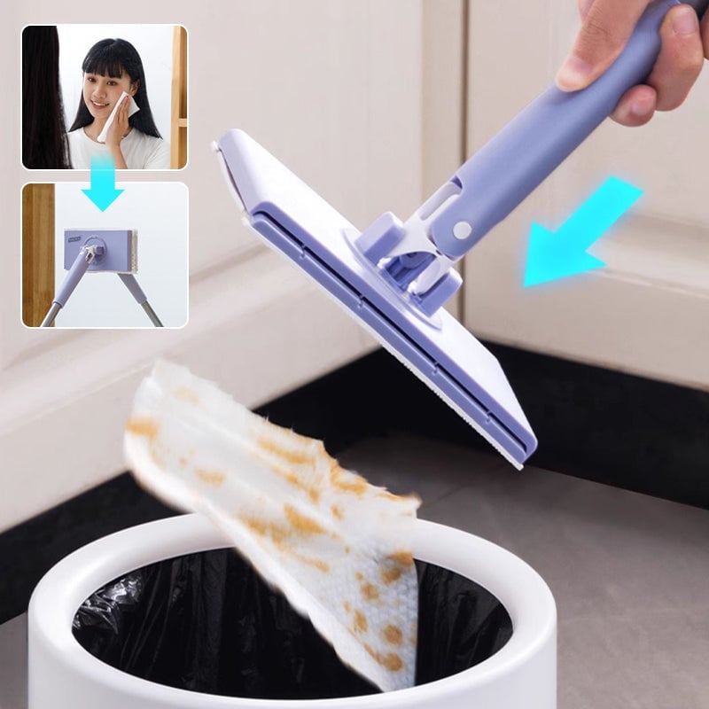 š„LAST DAY 49% OFF-Convenient Cloth Changing Mini Mop