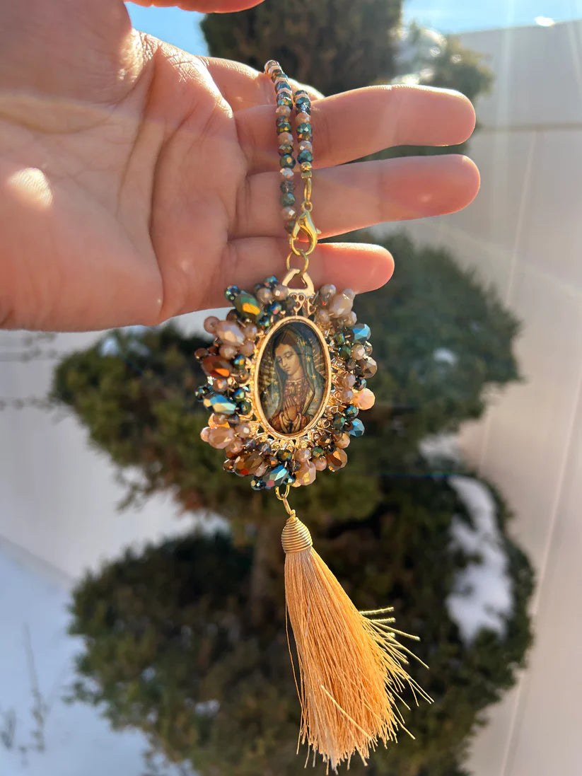 🌟Virgin of Guadalupe Tassel blessings