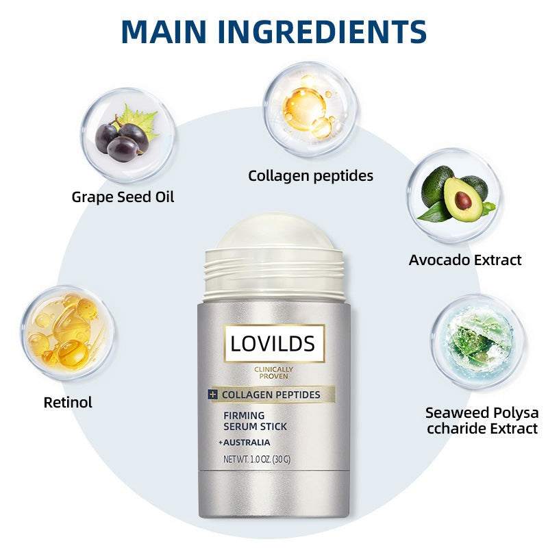 💖🔥LOVILDS Collagen Peptides FIRMING SERUM STICK