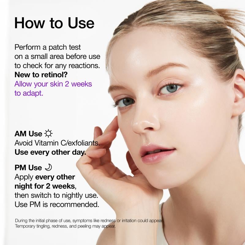 ✨ Anua Retinol 0.1 + Caffeine Revitalizing Eye Cream