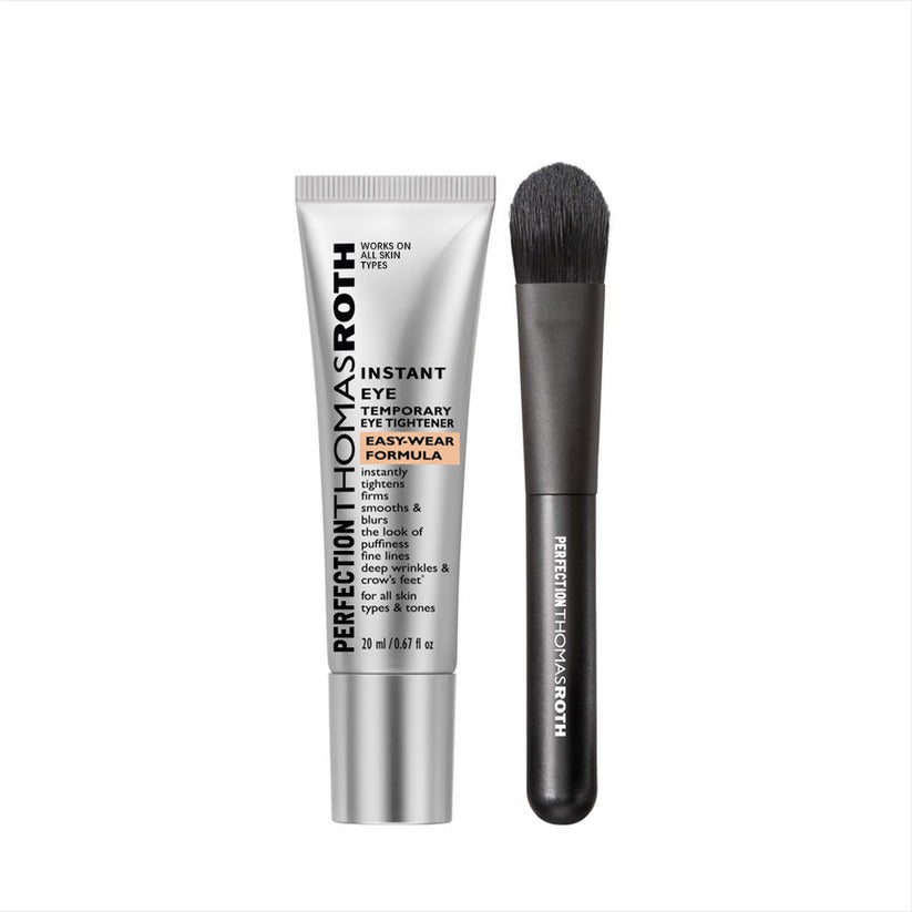 🌸 Instant face Tightener No-Filter Primer (with Brush FREE !)