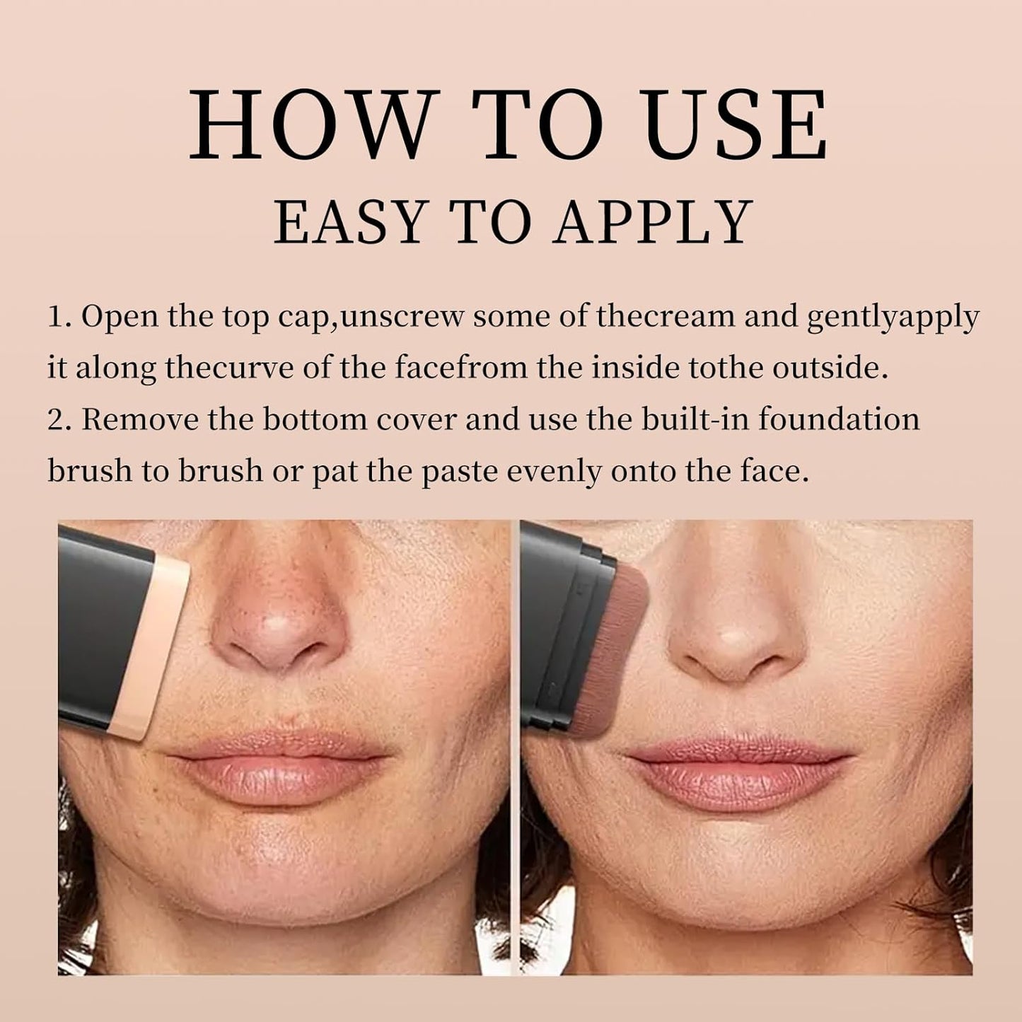 🔥LAST DAY 49%OFF🔥2 in 1 concealer foundation stick
