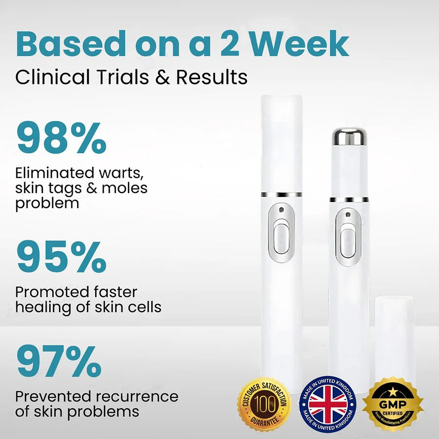 š„ćOFFICIAL STOREćLOVILDS⢠Non-Invasive Mole and Wart Removal Laser Pen