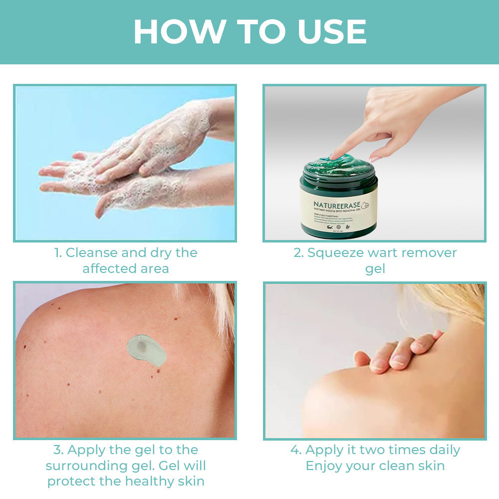 ✅ Official Store: LOVILDS™ Ultra NatureErase Instant Mole & Spot Removal Gel
