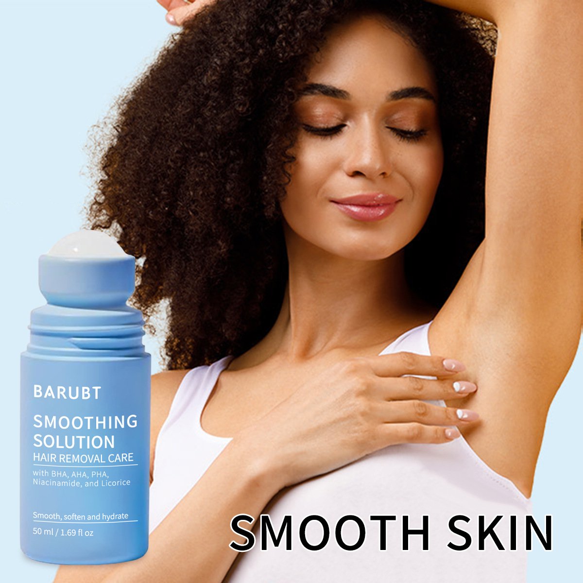 ๐ Smoothing Solution : Glide Your Way to Silky-Smooth Skin