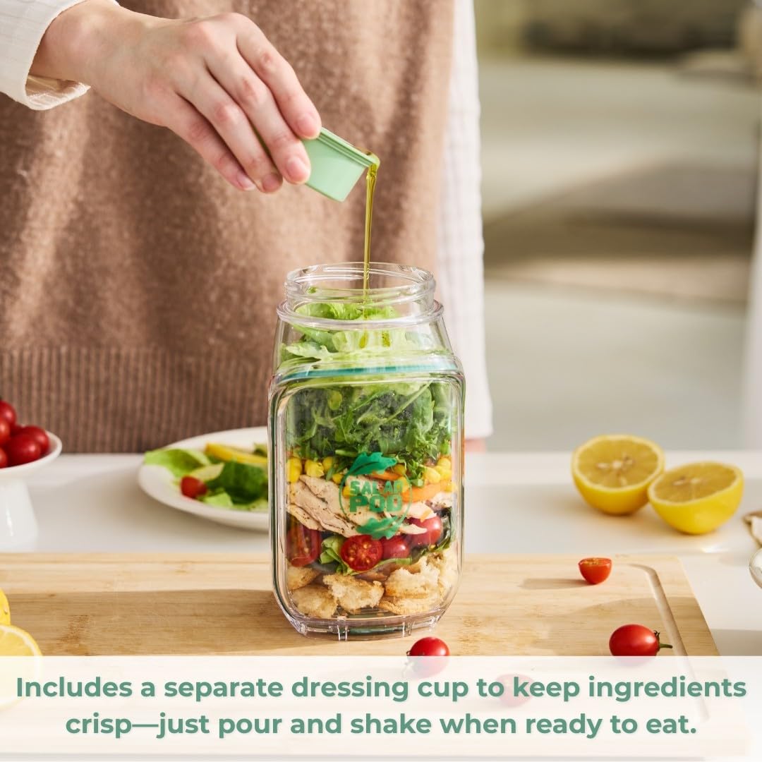 Original Salad Pod with Dressing Capsule