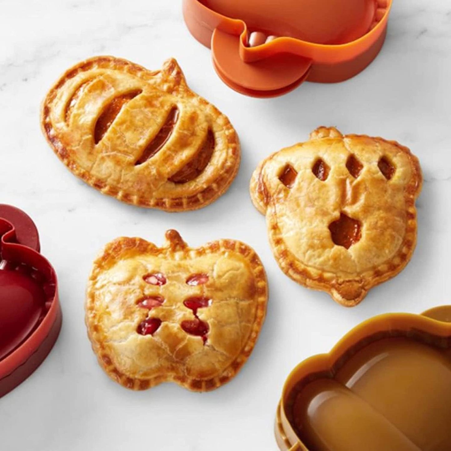 3 Pieces Dough Presser Pie Molds
