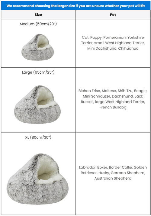 🐶cozycave😺 Premium Pet Bed 🔥49% SALE🔥