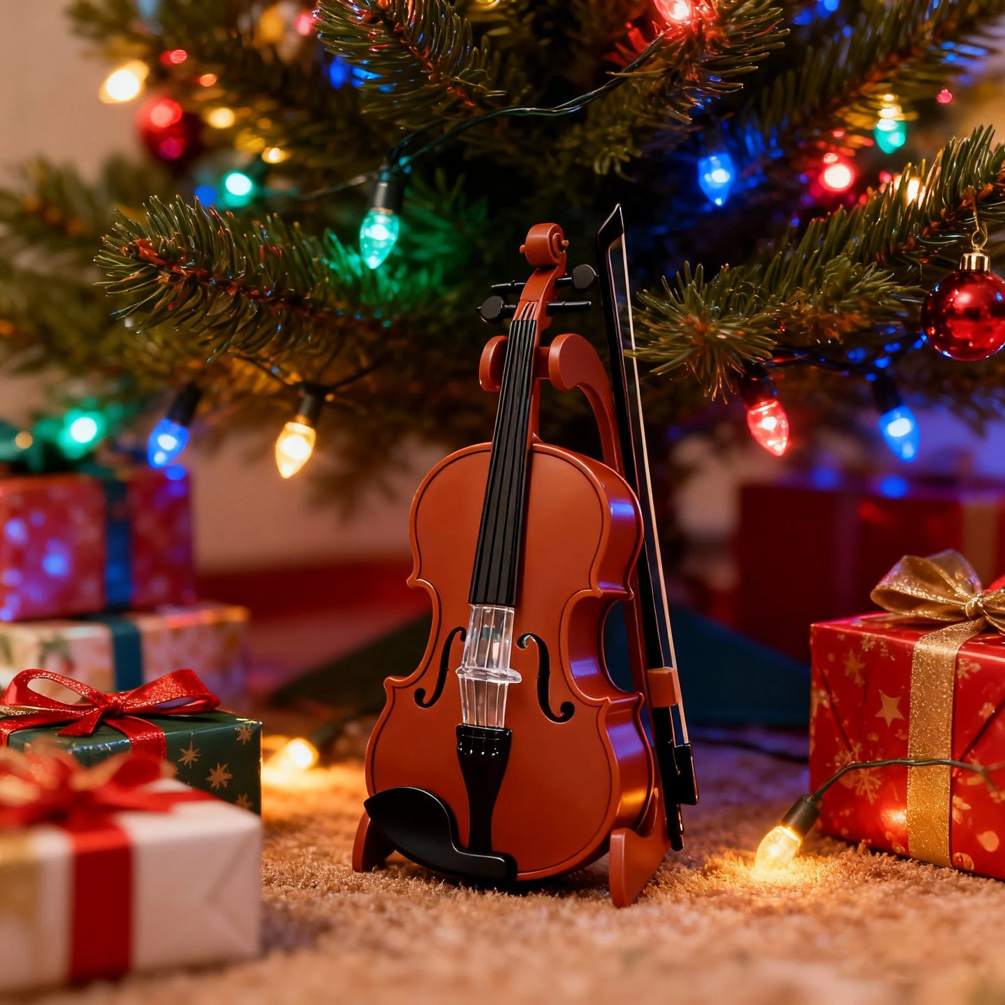 ✨Playable Tiny Violin Figurine