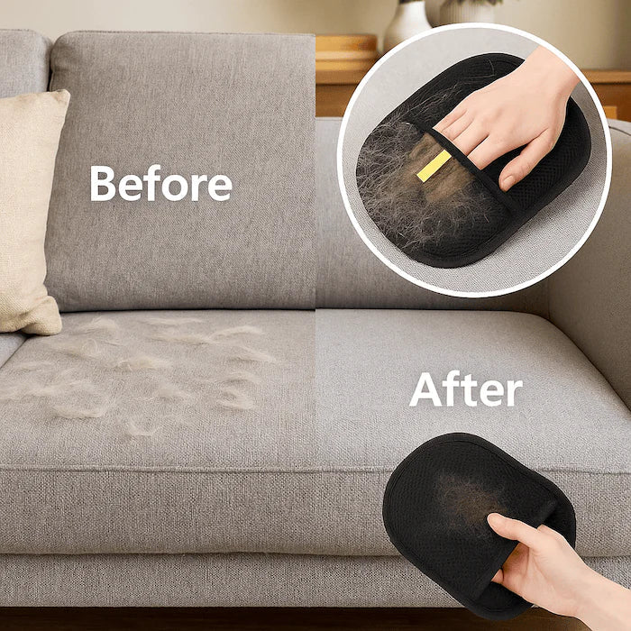 FurSweep™ –2025 Pet Hair Remover Glove