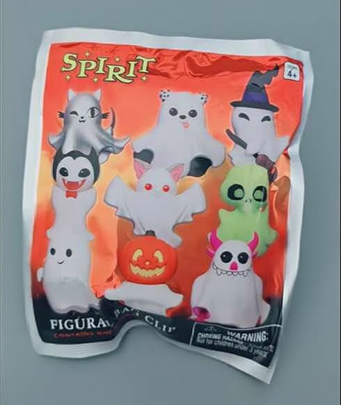 🔥LAST DAY 49% OFF👻🎁Ghost Bag Clip Blind Pack (Includes Rare Hidden Edition!)
