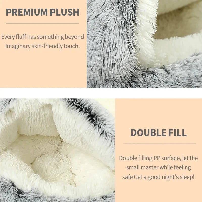 🐶cozycave😺 Premium Pet Bed 🔥49% SALE🔥
