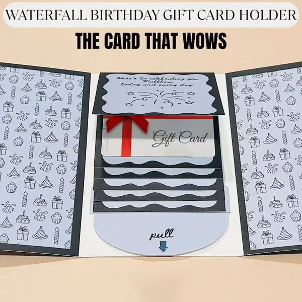 🎅✨Christmas holder book greeting card