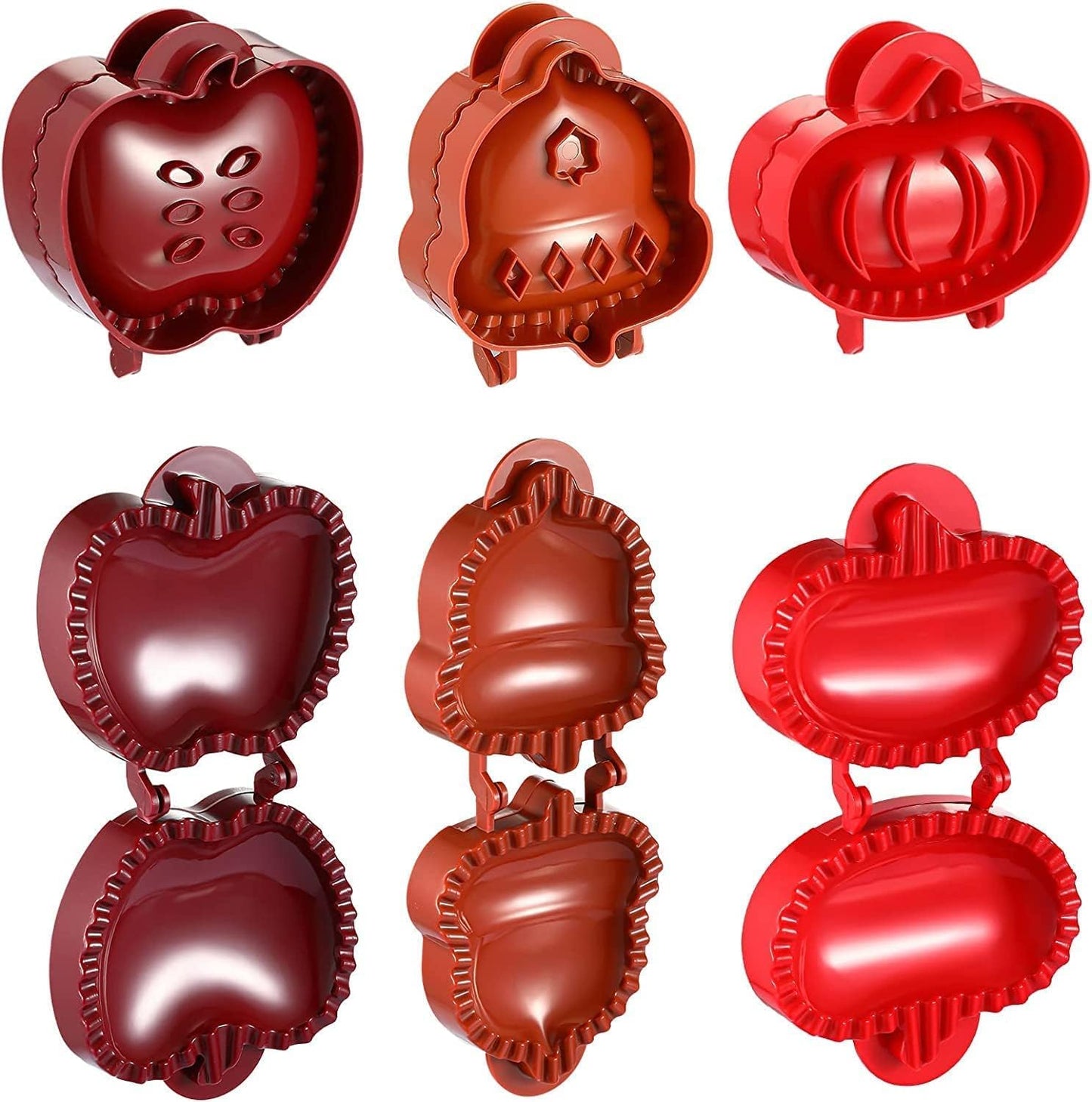 3 Pieces Dough Presser Pie Molds