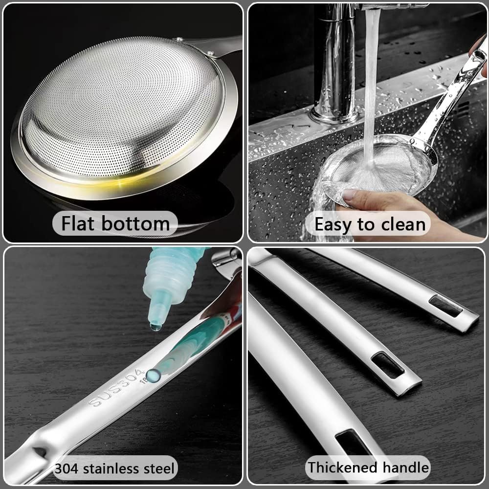 SUS304 Stainless Steel Fat Skimmer