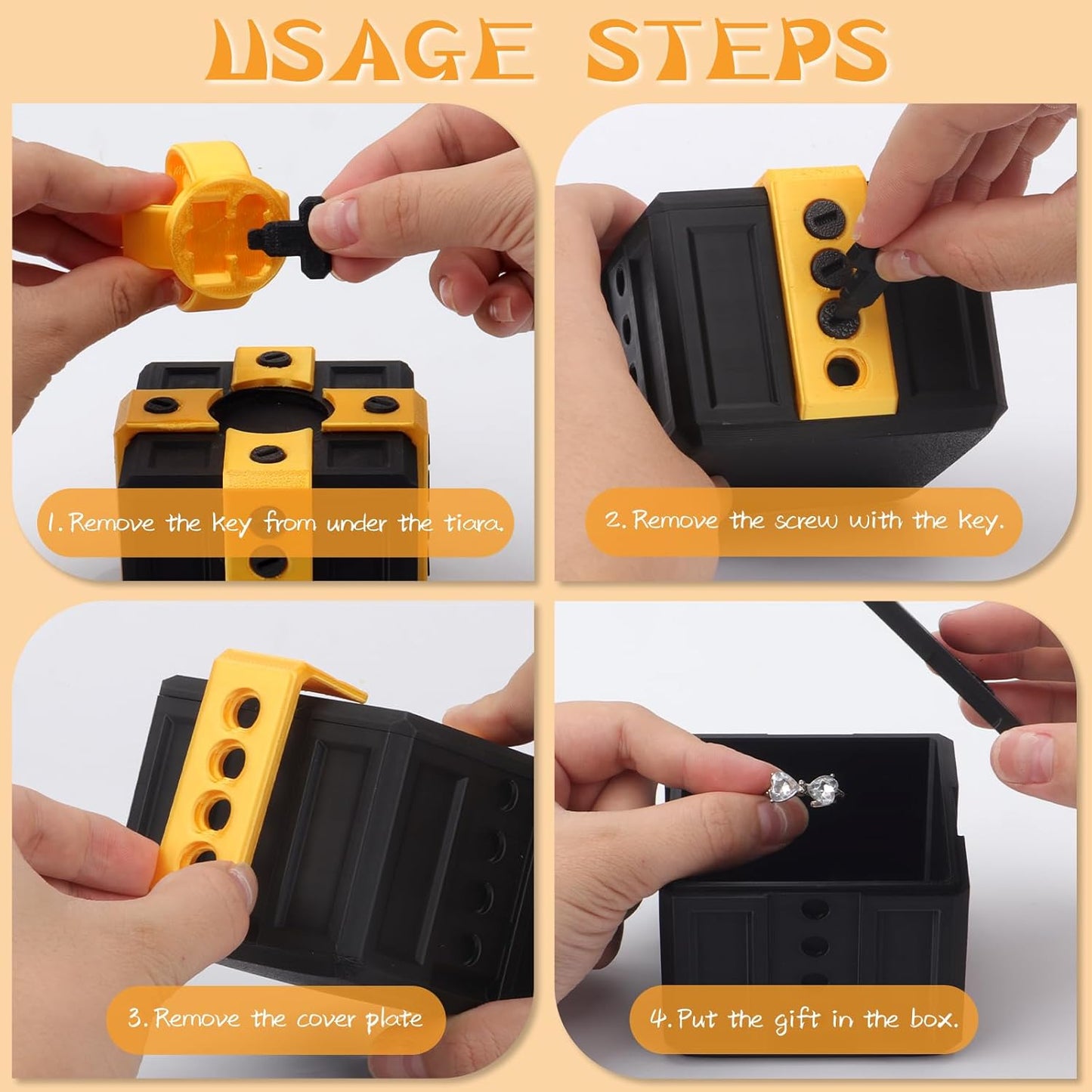 🎁 3D Printed Annoying Gift Box Ornaments 😂 - Ideal for Pranks and Mischief!&Send a Middle Finger in a Box