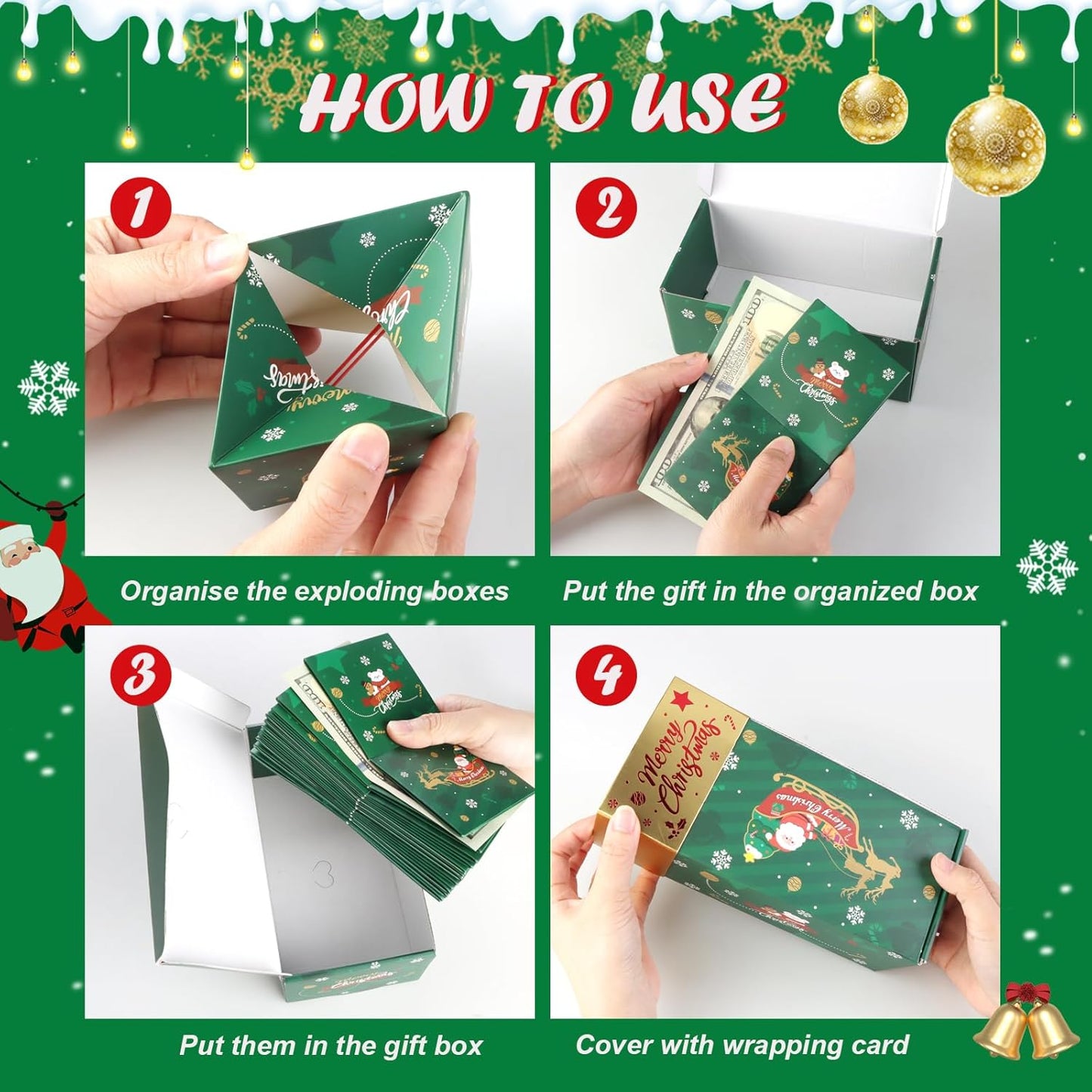 🎁Surprise box gift box—Creating the most surprising gift