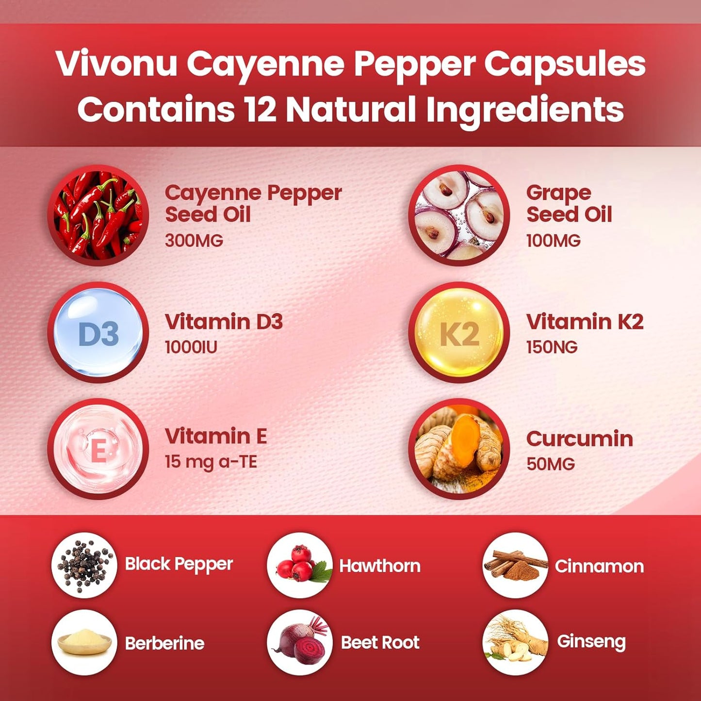 🔥LAST DAY 49%OFF🔥Cayenne Pepper Softgels Supplement