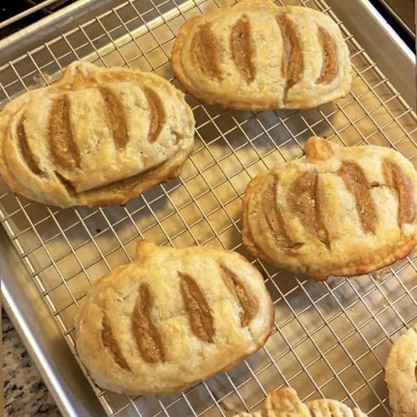 3 Pieces Dough Presser Pie Molds