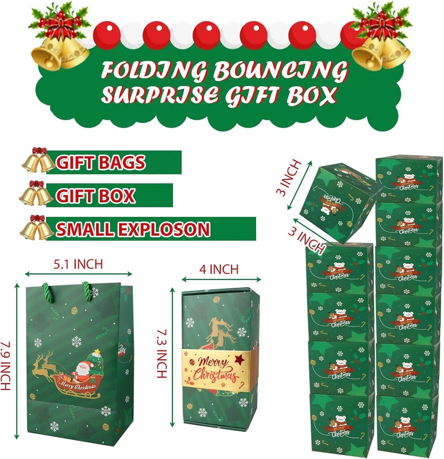 🎁Surprise box gift box—Creating the most surprising gift
