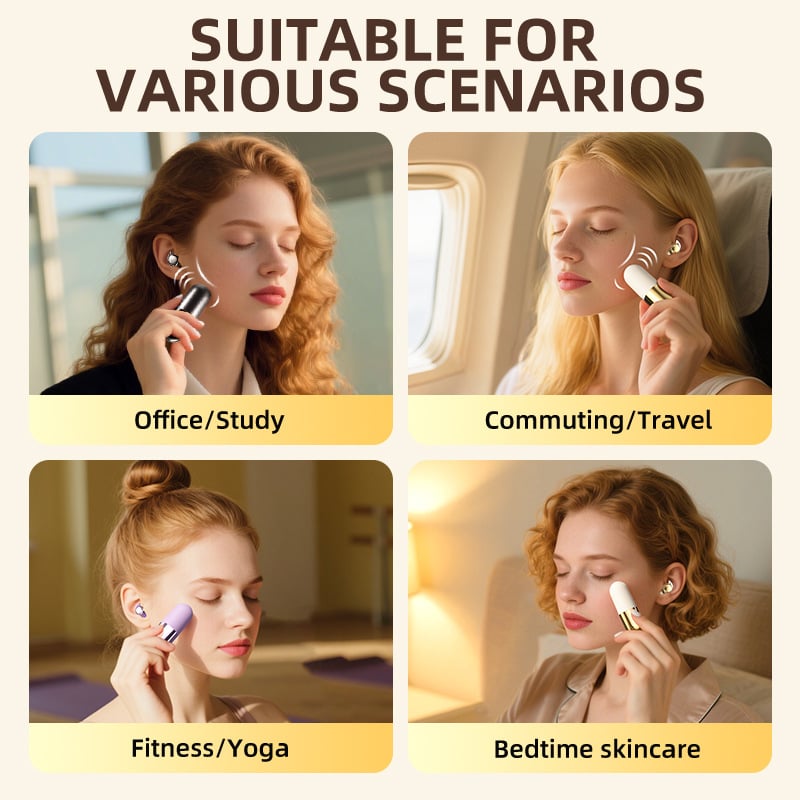 S13 Vibration Massage Bluetooth Headphones