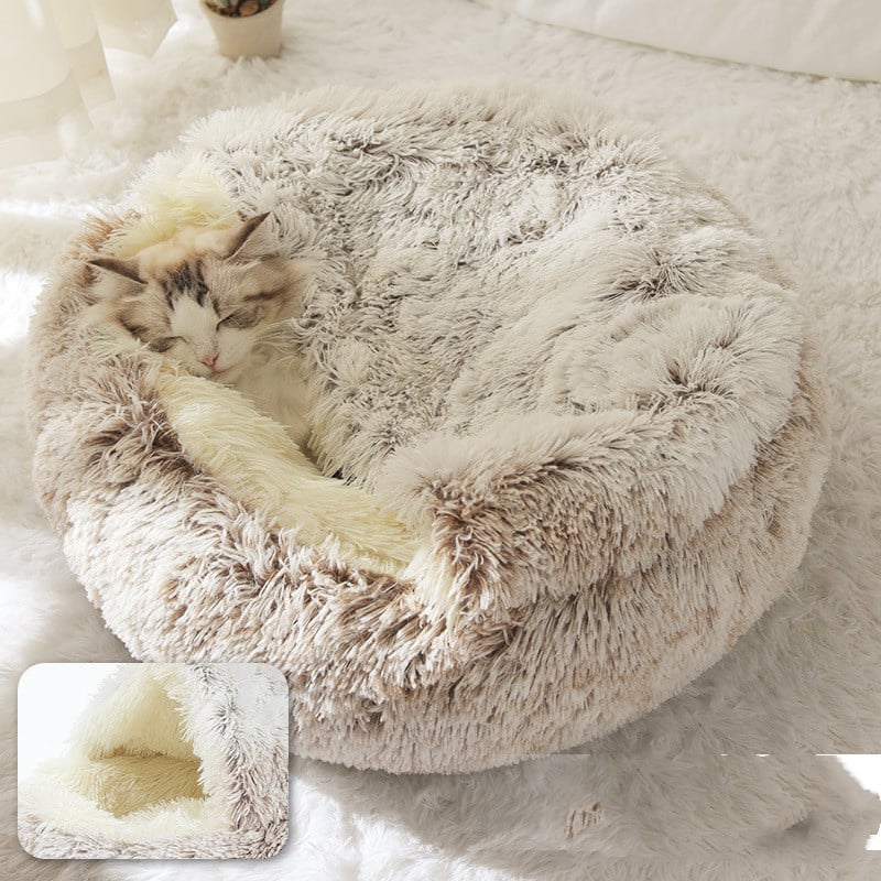🐶cozycave😺 Premium Pet Bed 🔥49% SALE🔥