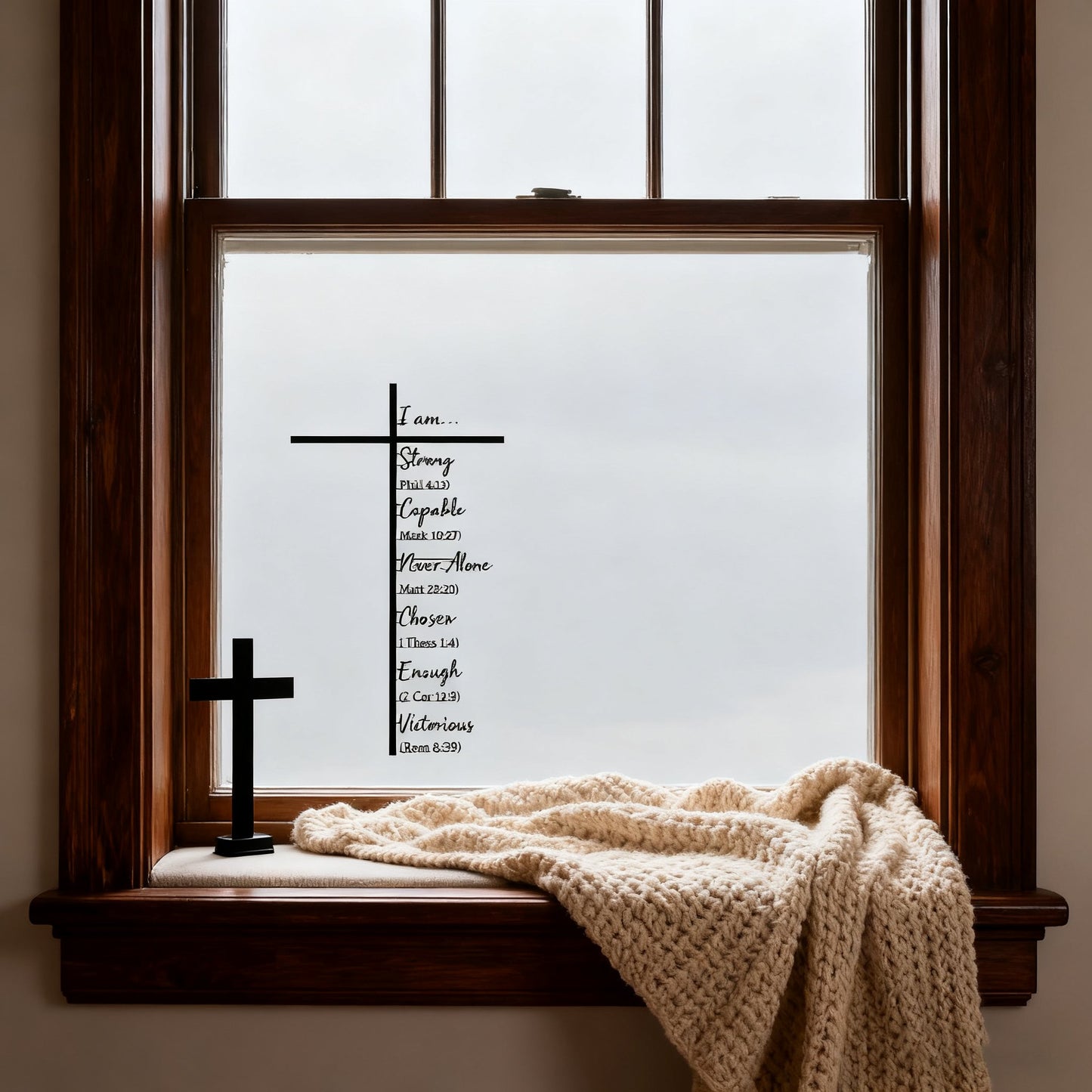 🎄Christmas-Sale 49%Off❤️Elegant Metal Christian Heart & Cross Wall Art